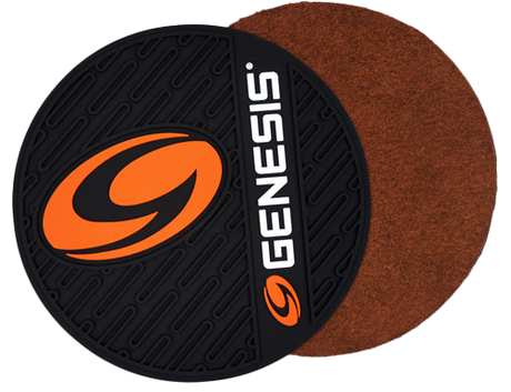 Genesis Pure Pad 3D Black Bowling ball shammy