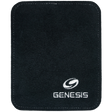 Genesis Pure Pad Buffalo Leather Bowling Ball Wipe Black Shammy