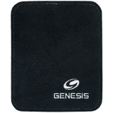 Genesis Pure Pad Buffalo Leather Bowling Ball Wipe Black Shammy