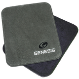 Genesis Pure Pad Buffalo Leather Bowling Ball Wipe Grey Shammy