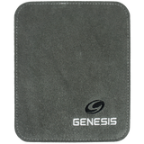 Genesis Pure Pad Buffalo Leather Bowling Ball Wipe Grey Shammy