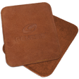 The Genesis Pure Pad™ HD is an all natural genuine buffalo leather ball wipe that is 50% thicker than our standard Pure Pads™. This heavy duty pad will barely break a sweat where others just push the oil around and make you think your ball is clean.