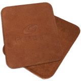 The Genesis Pure Pad™ HD is an all natural genuine buffalo leather ball wipe that is 50% thicker than our standard Pure Pads™. This heavy duty pad will barely break a sweat where others just push the oil around and make you think your ball is clean.