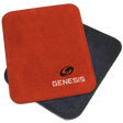 Genesis Pure Pad Buffalo Leather Bowling Ball Wipe Orange