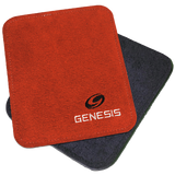 Genesis Pure Pad Buffalo Leather Bowling Ball Wipe Orange