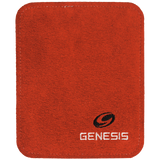 Genesis Pure Pad Buffalo Leather Bowling Ball Wipe Orange