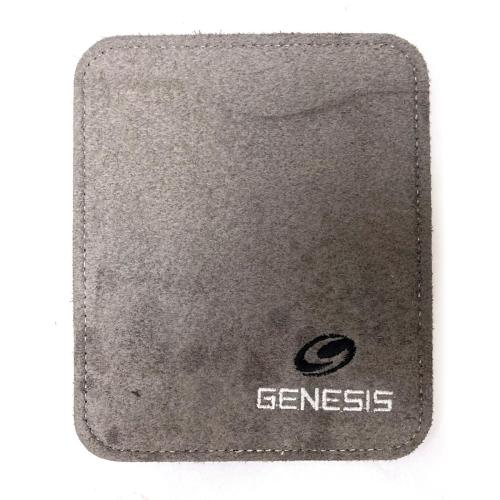 Genesis Pure Pad Buffalo Leather Bowling Ball Wipe Grey
