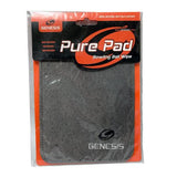 Genesis Pure Pad Buffalo Leather Bowling Ball Wipe Grey