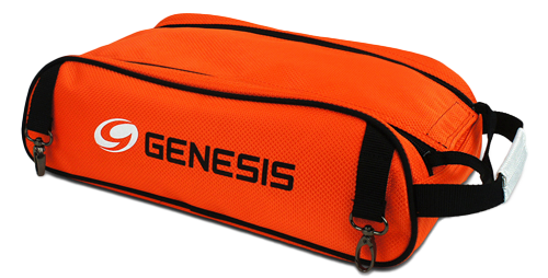 Genesis Sport Add-On Shoe Bag Orange