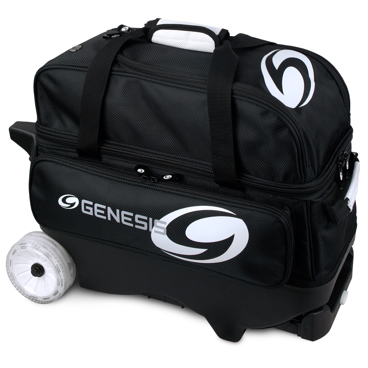 Genesis Sport 2 Ball Roller Black