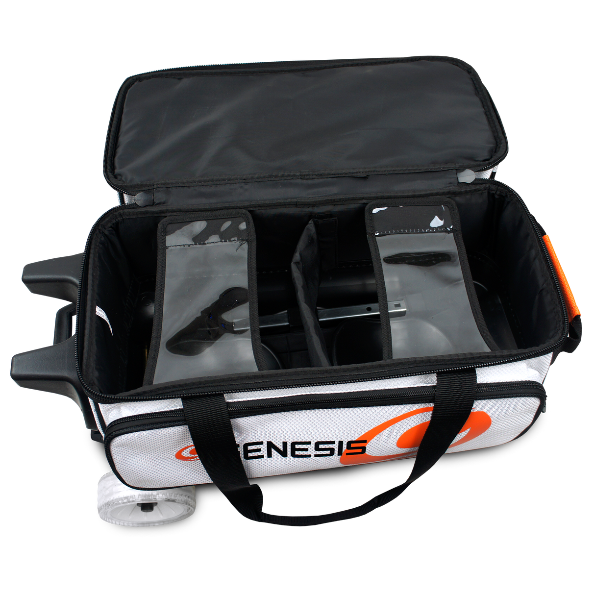 Genesis Sport 2 Ball Roller White