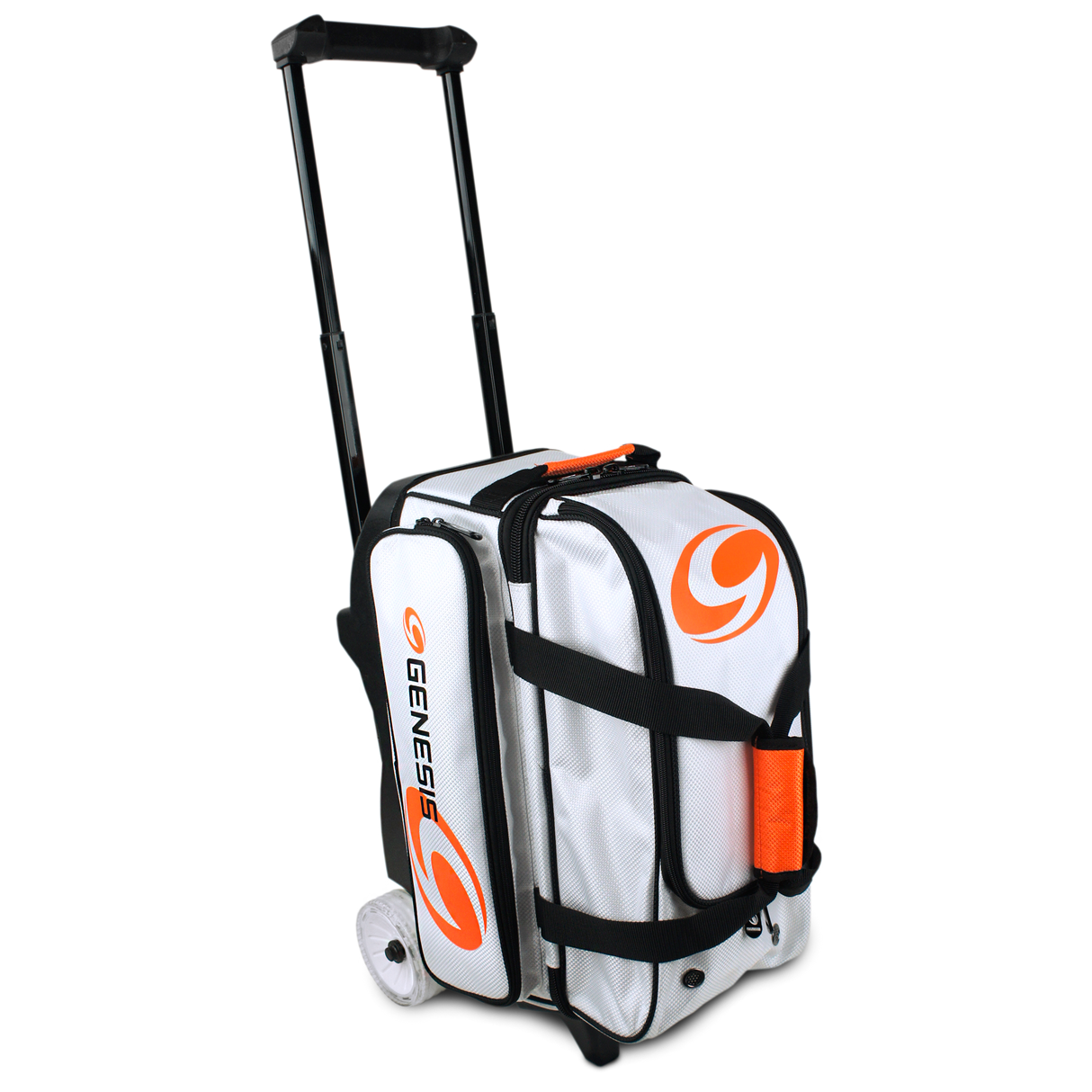 Genesis Sport 2 Ball Roller White