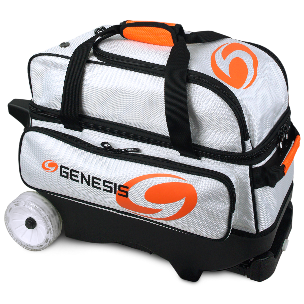 Genesis Sport 2 Ball Roller White