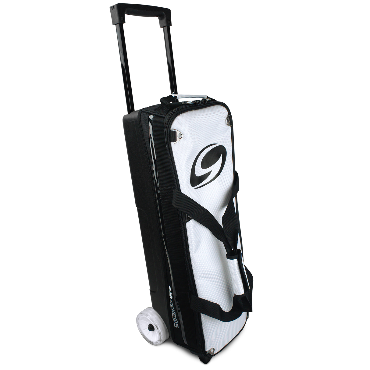 Genesis Sport 3 Ball Modular Roller Bag Black