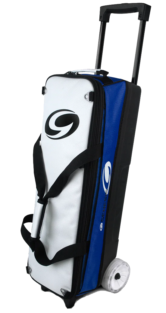 Genesis Sport 3 Ball Modular Roller Bag Blue