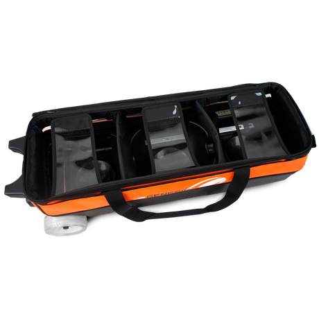 Genesis Sport 3 Ball Modular Roller Bag Orange