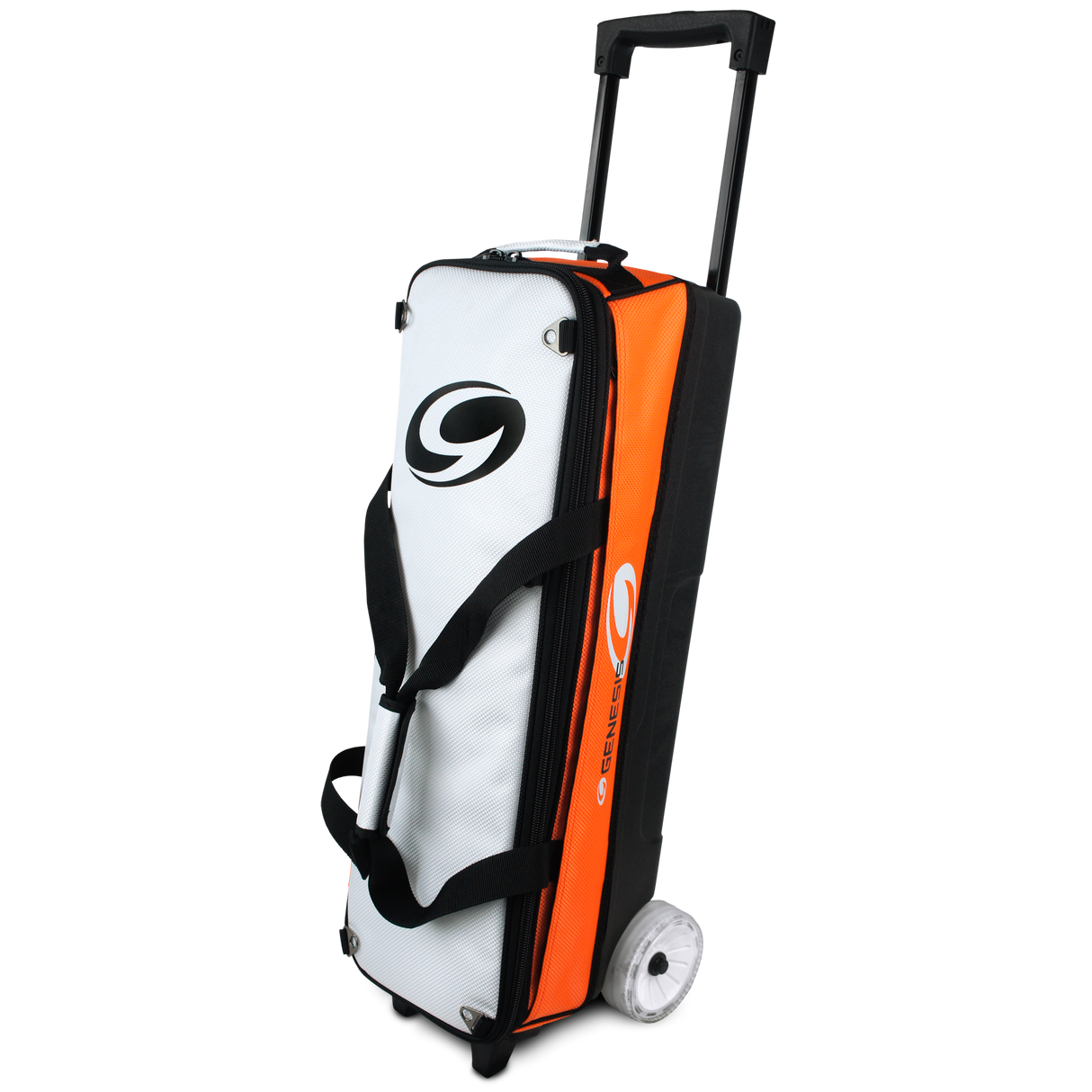 Genesis Sport 3 Ball Modular Roller Bag Orange