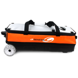 Genesis Sport 3 Ball Modular Roller Bag Orange