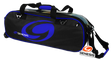 Genesis Sport Triple Roller Tote Black/Blue