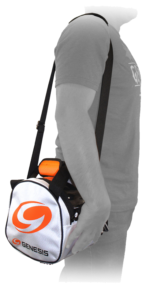 Genesis Sport Add-On Ball Bag White