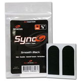 Genesis Sync Black 3/4" Insert Tape (10ct)