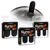 Genesis Sync Black 3/4" Insert Tape (10ct)