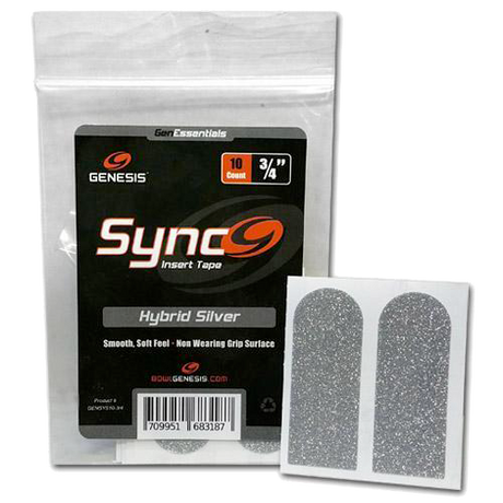 Sync Silver 3/4" Insert Tape (10ct)