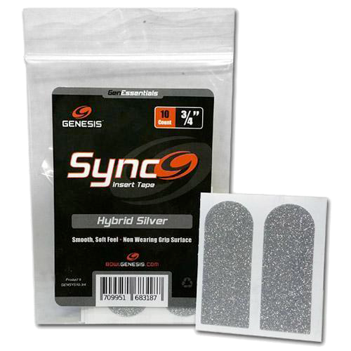 Sync Silver 3/4" Insert Tape (10ct)