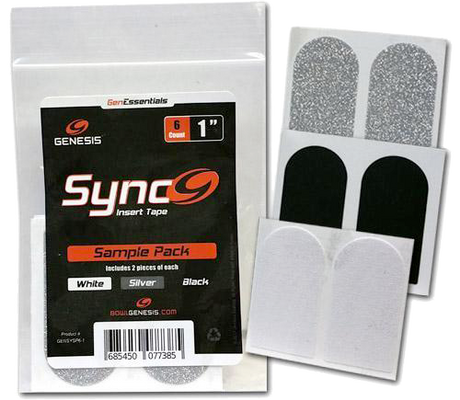 Genesis Sync Sampler Pack 1" Insert Tape (6ct)