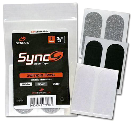 Genesis Sync Sampler Pack 3/4" Insert Tape (6ct)