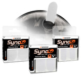 Genesis Sync White 1" Insert Tape (40ct)