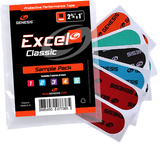 Genesis Excel Classic Tape Sample Pack (2 each style)