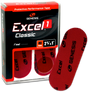 Genesis Excel 1 Classic Tape Red (40ct)