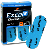 Genesis Excel 2 Classic Tape Blue (40ct)