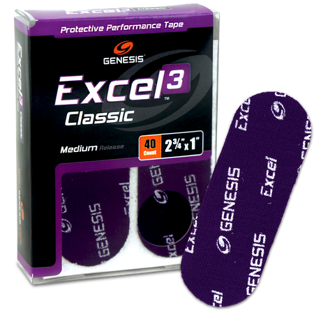 Genesis Excel 3 Classic Tape Purple (40ct)