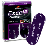 Genesis Excel 3 Classic Tape Purple (40ct)