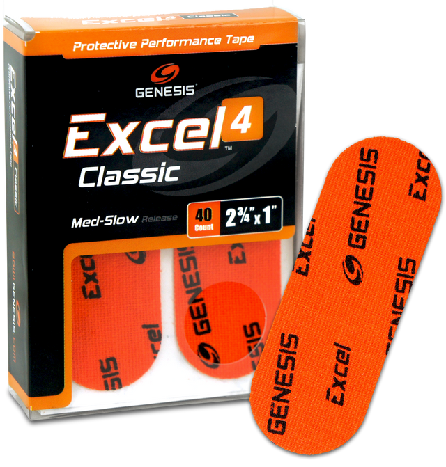 Genesis Excel 4 Classic Tape Orange (40ct)