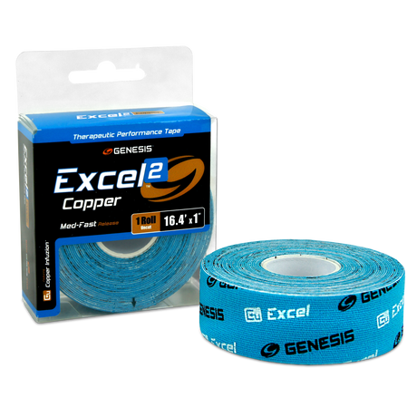 Genesis Excel Copper 3 Performance Tape Blue Roll