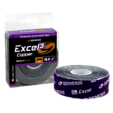 Genesis Excel Copper 3 Performance Tape Purple Roll