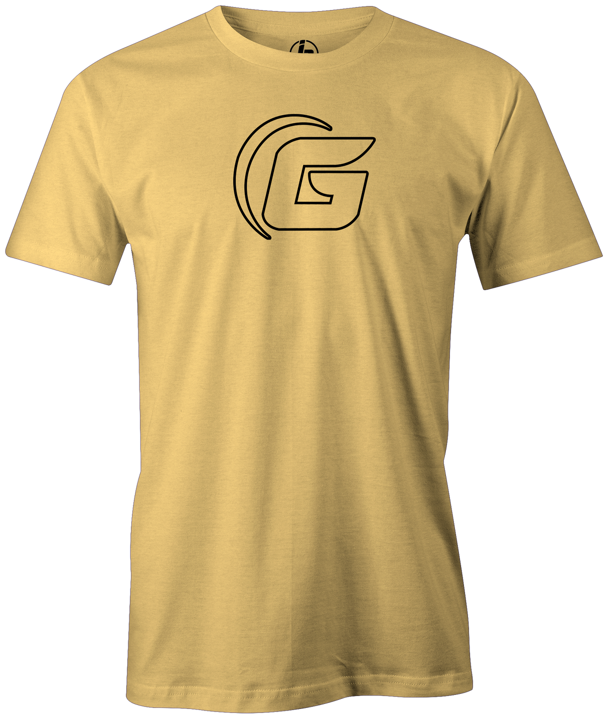 900 Global Black Outline Tee