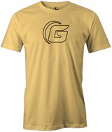 900 Global Black Outline Tee