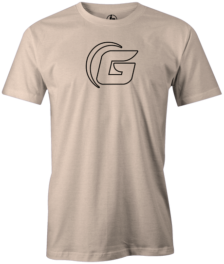 900 Global Black Outline Tee