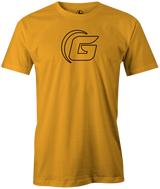 900 Global Black Outline Tee