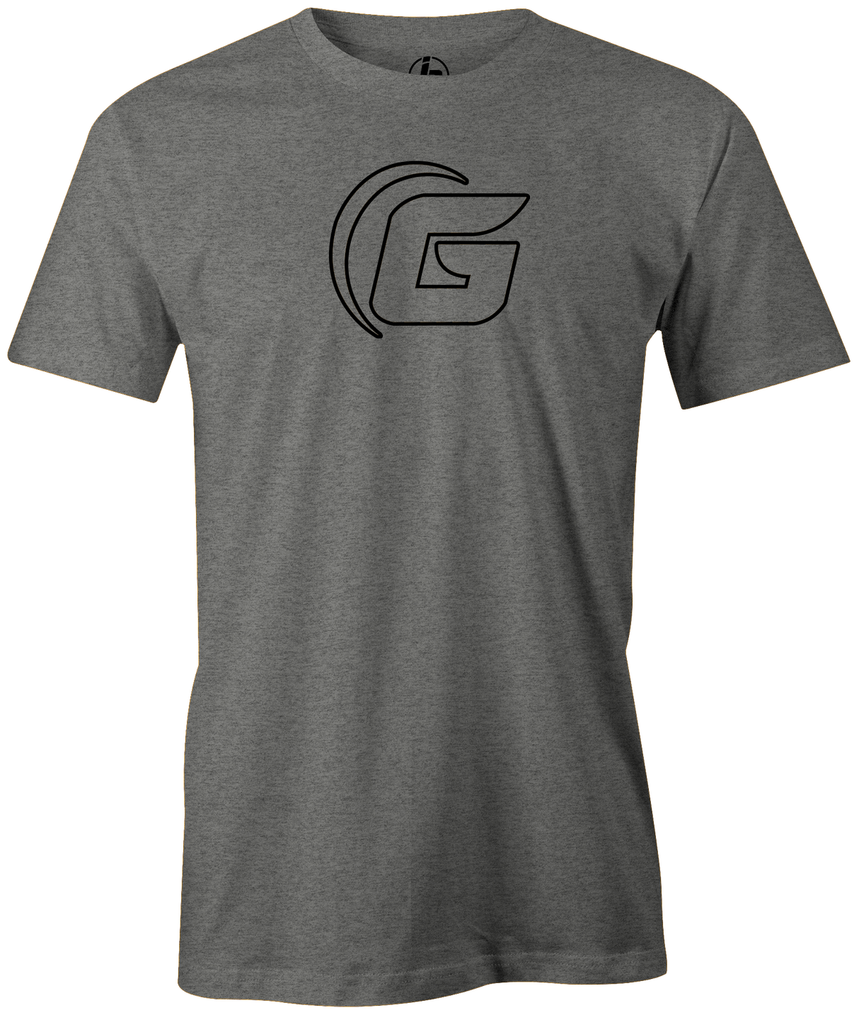 900 Global Black Outline Tee