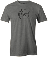 900 Global Black Outline Tee