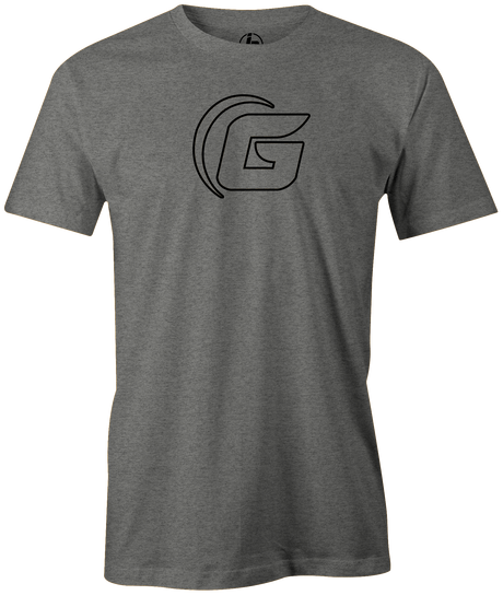 900 Global Black Outline Tee