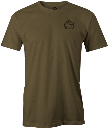 900 Global Black Outline Practice Tee