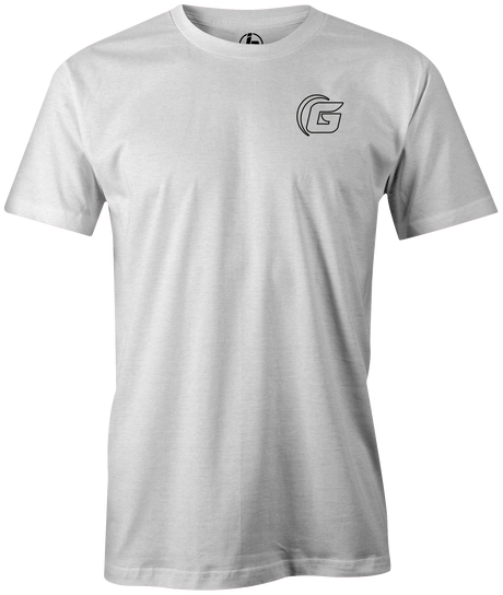 900 Global Black Outline Practice Tee