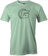 900 Global Black Outline Tee