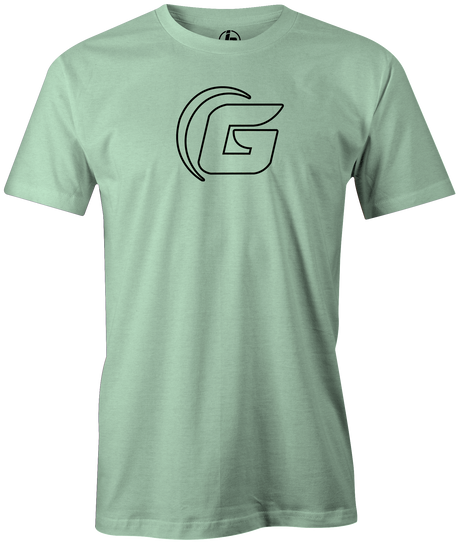 900 Global Black Outline Tee